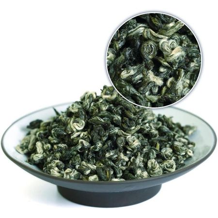 250 г Китайский зеленый чай Nonpareil Supreme Spring Suzhou Biluochun в форме улитки 100 g