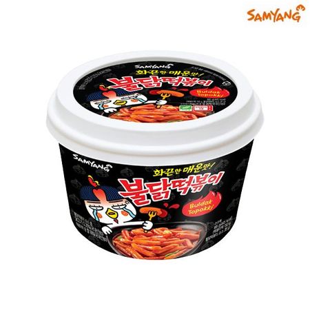 Samyang Токпокки со вкусом курицы в чашке 185г (5 вариантов) #1PCS
