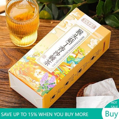 150 г Hericium Erinaceus Clove Облепиховый чай Питательный травяной чай для желудка