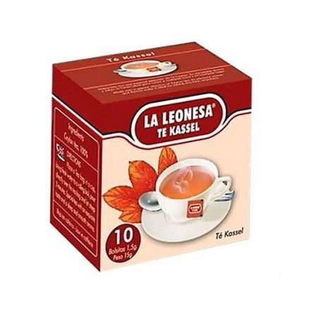 2x Чайные настои La Leonesa Кассель 10