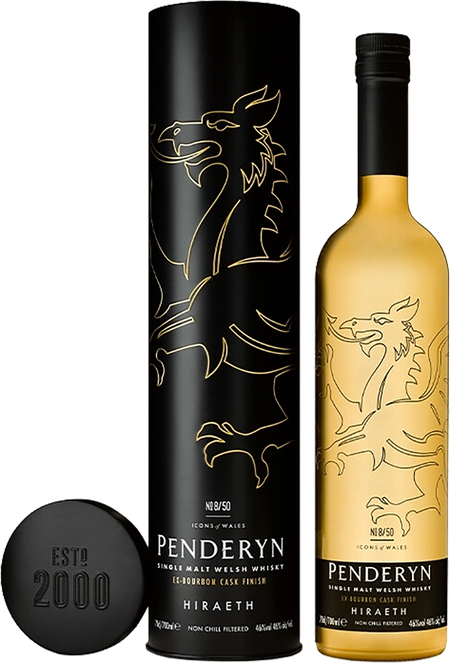 Penderyn Hiraeth Single Malt Welsh Whisky (gift box)