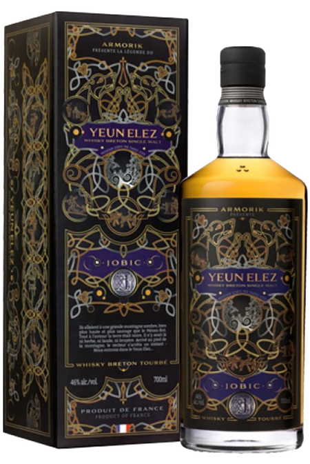 Armorik Yeun Elez Single Malt Whiskey (gift box)