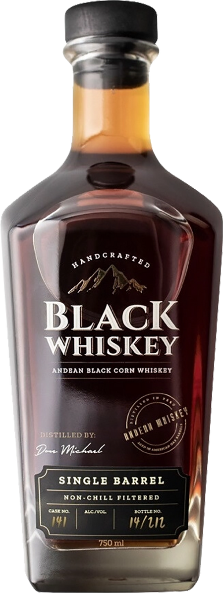 Black Whiskey Single Barrel 57,6%