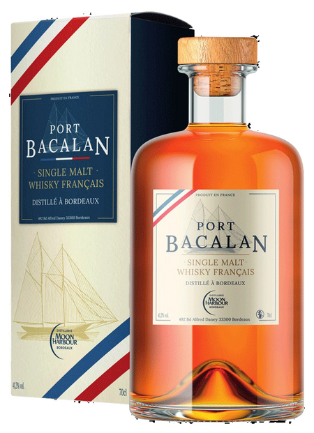 Port Bacalan Single Malt Whisky Moon Harbour (gift box)