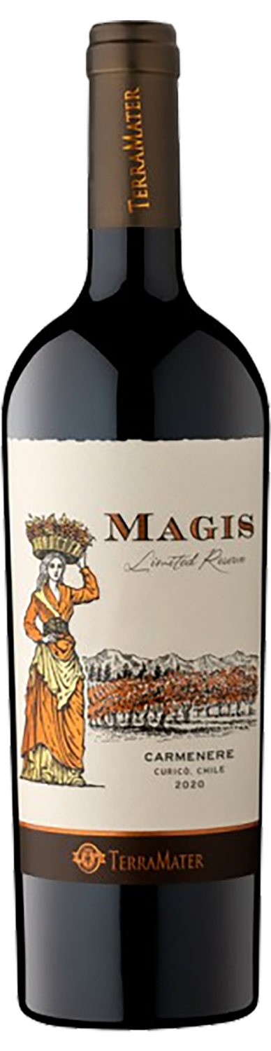 Magis Carmenere Limited Reserve Curico Valley DO TerraMater