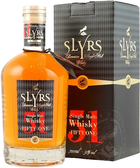 Slyrs Fifty One Single Malt Bavarian Whisky (gift box)