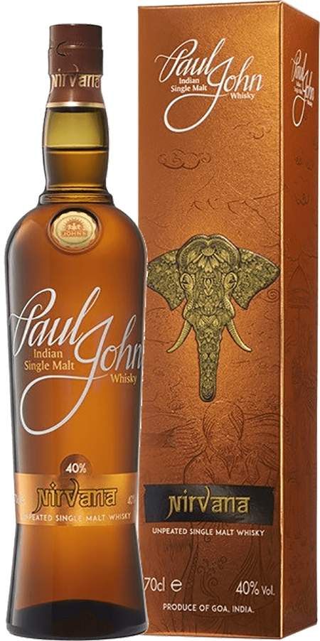 Paul Jonh Nirvana Single Malt Whisky (gift box)