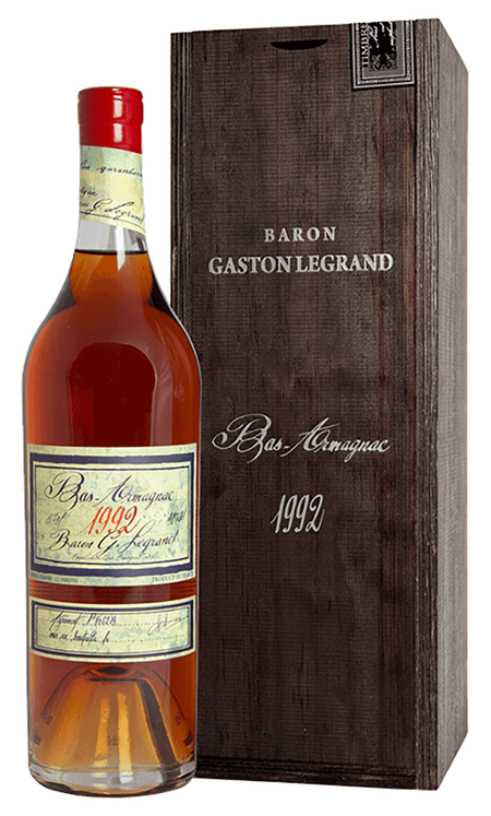 Baron Gaston Legrand 1992 Bas Armagnac (gift box)