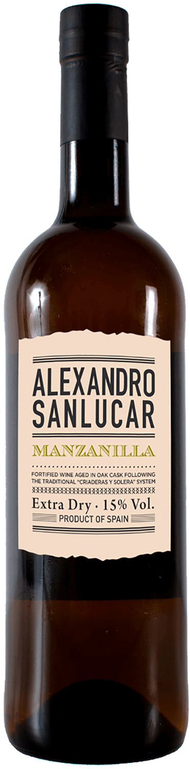 Alexandro Sanlucar Manzanilla DO Aecovi-Jerez