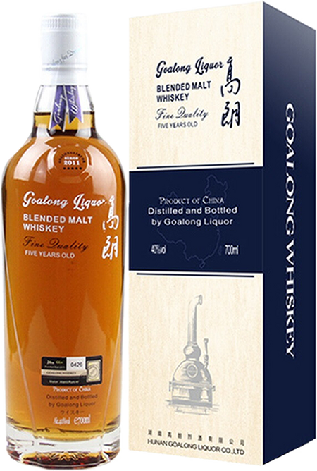 Goalong Blended Malt Whiskey (gift box)