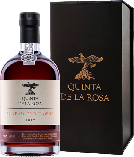 Quinta De La Rosa Tawny Port 30 Years Old (gift box)