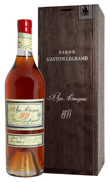 Baron Gaston Legrand 1971 Bas Armagnac (gift box)