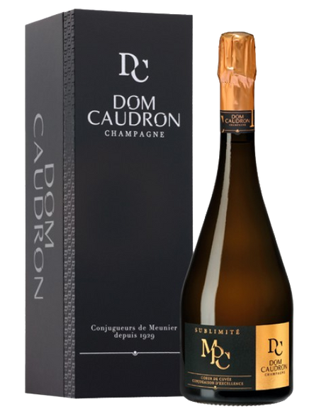 Dom Caudron Sublimite MPC Extra Brut Champagne AOC (gift box)