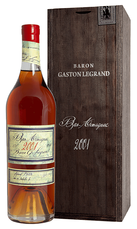 Baron Gaston Legrand 2001 Bas Armagnac (gift box)