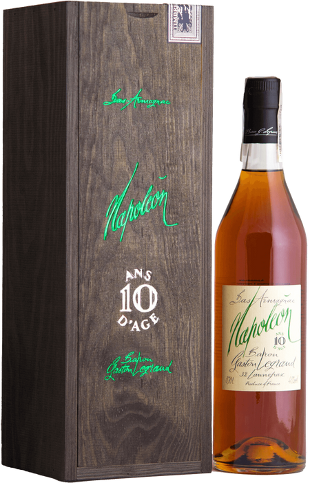 Baron Gaston Legrand Napoleon 10 Years Old Bas Armagnac (gift box)