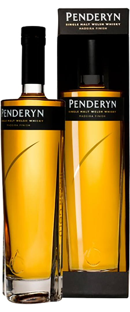 Penderyn Madeira Finish Single Malt Welsh Whisky (gift box)