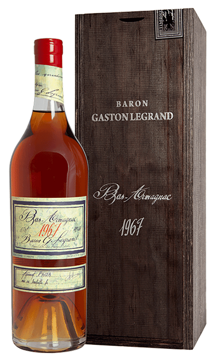 Baron Gaston Legrand 1967 Bas Armagnac (gift box)