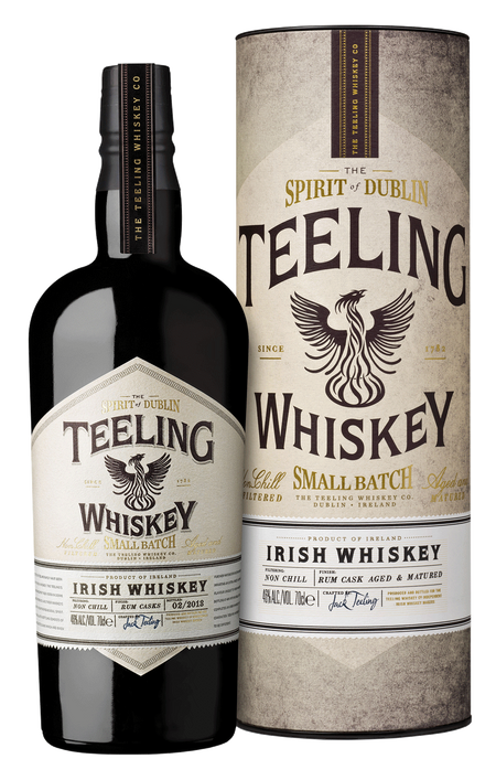 Teeling Single Grain Irirsh Whiskey (gift box)