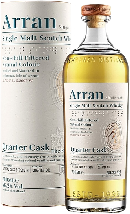 Arran The Bothy Quarter Cask Single Malt Scotch Whisky (gift box)