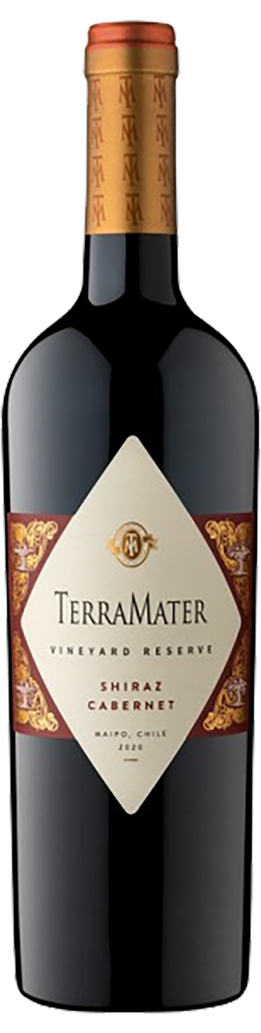 Shiraz Cabernet Vineyard Reserve Maipo Valley DO TerraMater