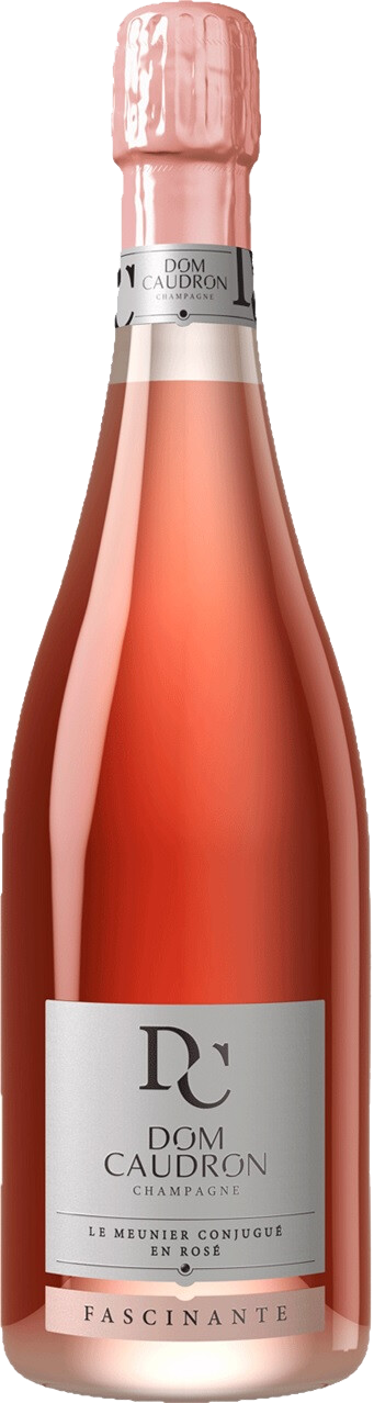 Dom Caudron Fascinante Rose Brut Champagne AOC