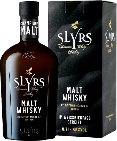 Slyrs Malt Bavarian Whisky (gift box)