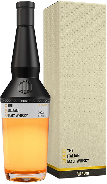 Puni Gold Single Malt Italian Whisky (gift box)