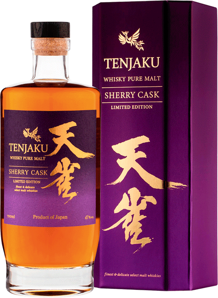 Tenjaku Pure Malt Sherry Cask Limited Edition (gift box)