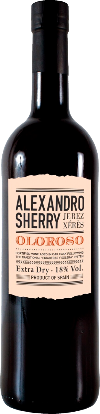 Alexandro Oloroso Jerez DO Aecovi-Jerez