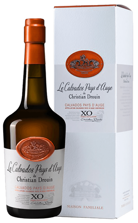 Christian Drouin XO Calvados Pays d'Auge AOC (gift box)