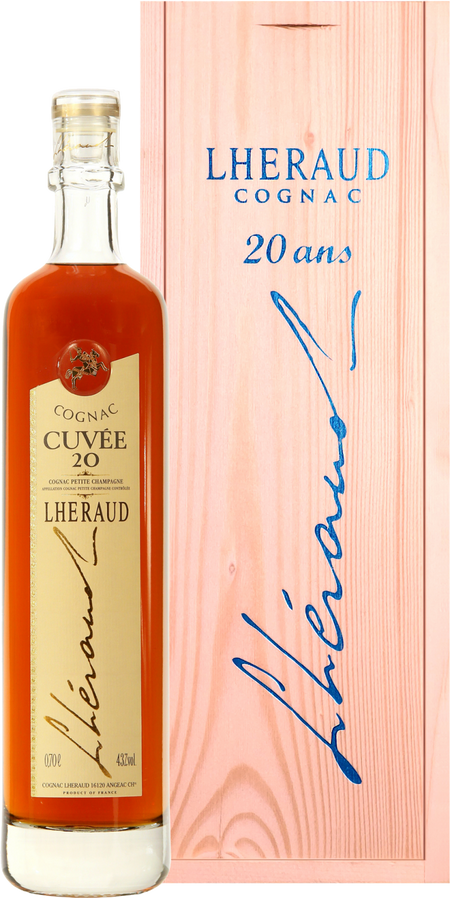 Lheraud Cuvee 20 Cognac (gift box)