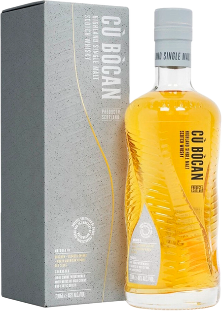 Cu Bocan Signature Highland Single Malt Scotch Whisky 8 y.o. (gift box)