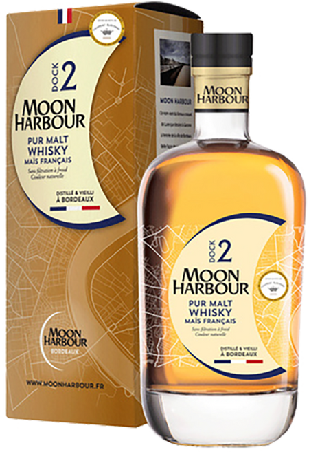 Moon Harbour Dock 2 Pur Malt Whisky Chateau Rieussec (gift box)