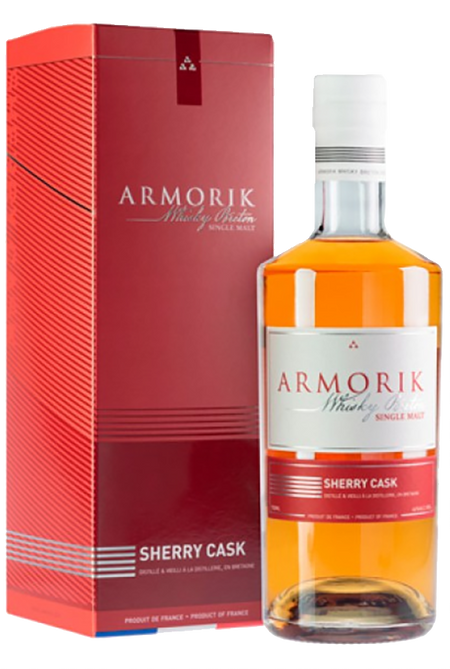 Armorik Sherry Cask Single Malt Whiskey (gift box)