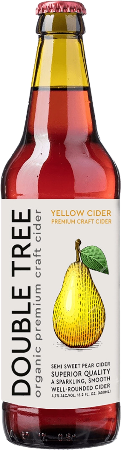 Double Tree PR Pear Semi-Sweet