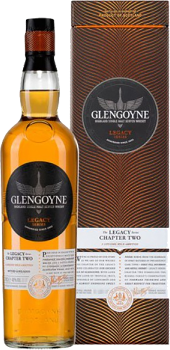 Glengoyne Legacy Chapter Two Highland Single Malt Scotch Whisky (gift box)