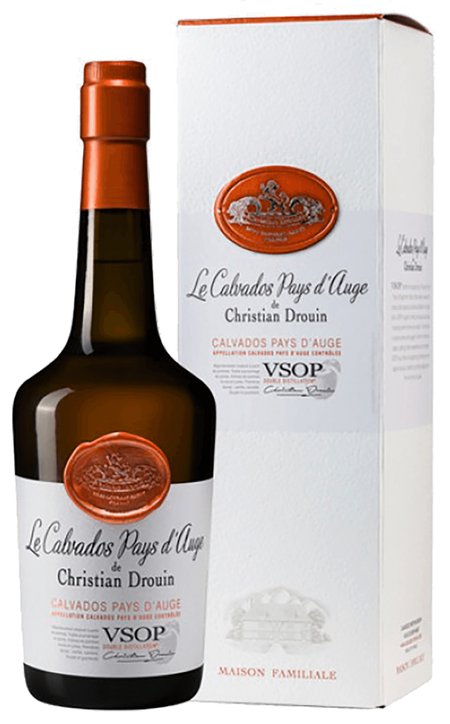 Christian Drouin VSOP Calvados Pays d'Auge AOC (gift box)