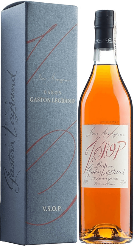 Baron Gaston Legrand Bas Armagnac VSOP (gift box)