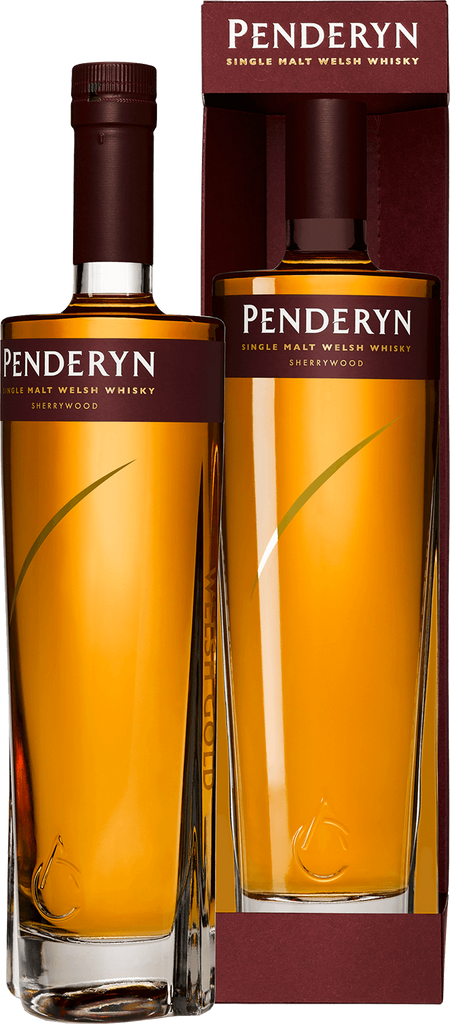 Penderyn Sherrywood Single Malt Welsh Whisky (gift box)