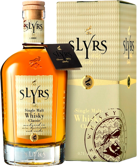 Slyrs Single Malt Classic Whisky (gift box)