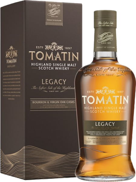 Tomatin Legacy Highland Single Malt Scotch Whisky (gift box)