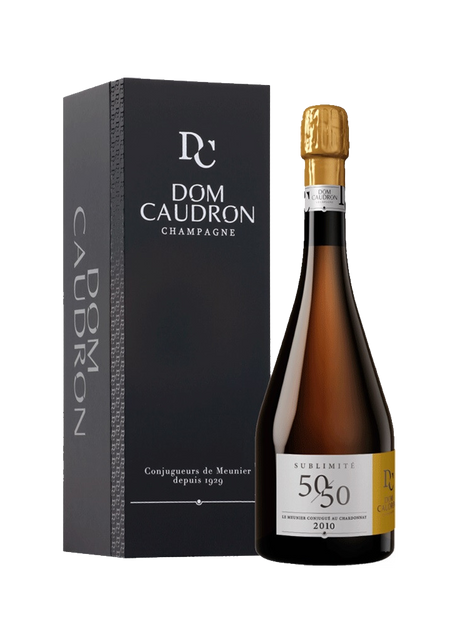 Dom Caudron Sublimite 50/50 Brut Champagne AOC (gift box)