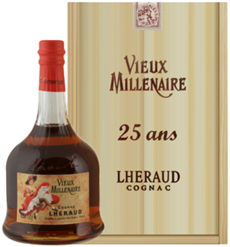 Lheraud Cognac Vieux Millenaire (gift box)