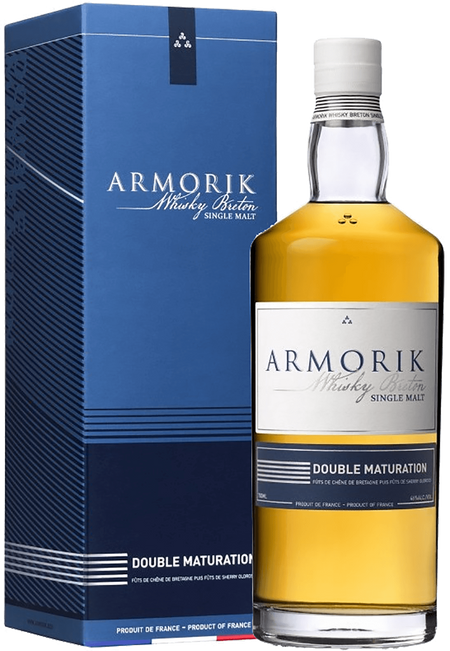 Armorik Double Matured Single Malt Whisky (gift box)