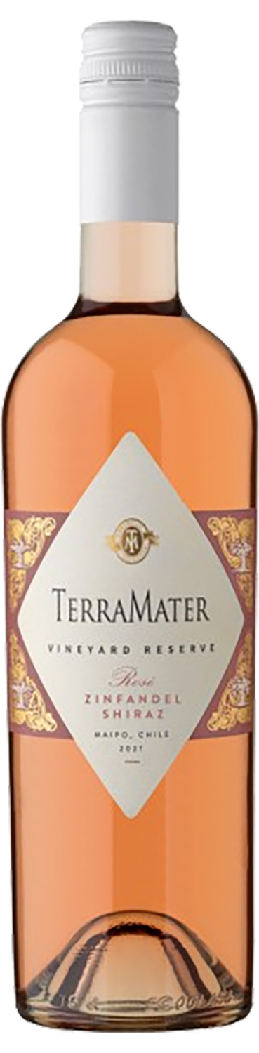 Zinfandel Shiraz Rose Vineyard Reserve Maipo Valley DO TerraMater