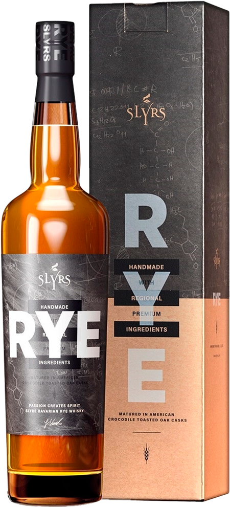 Slyrs Bavarian Rye Whisky (gift box)