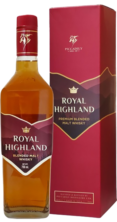 Royal Highland Blended Malt Whisky (gift box)