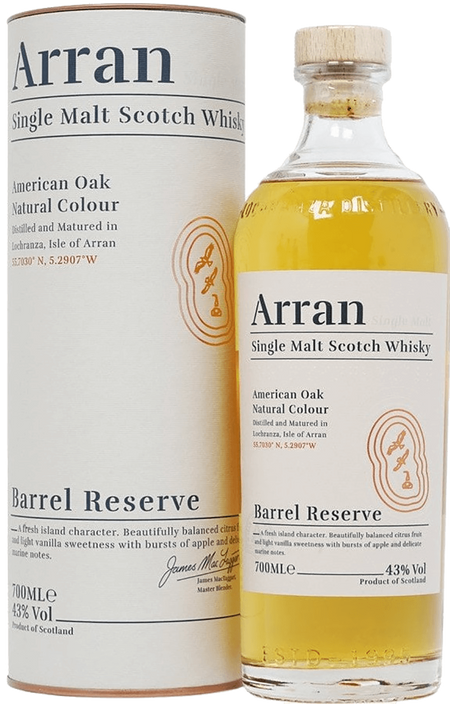 Arran Barrel Reserve Single Malt Scotch Whisky (gift box)