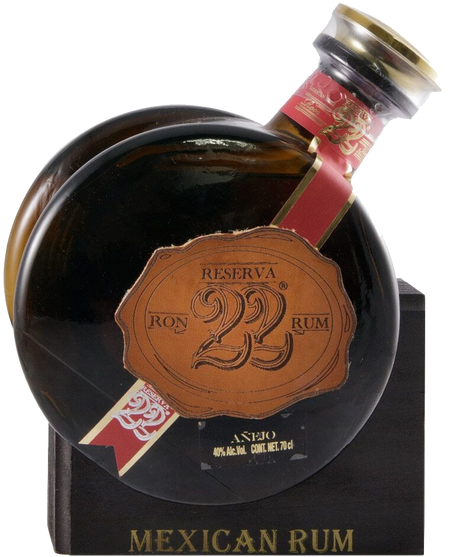 El Ron Prohibido Reserva Añejo Mexican Rum 22 YO (wooden box)