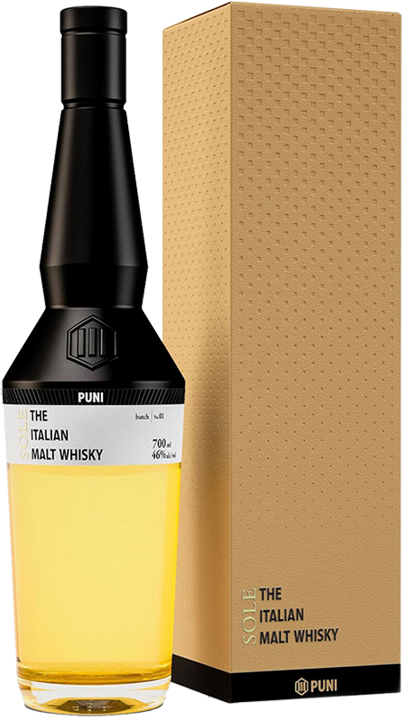 Puni Sole Single Malt Italian Whisky (gift box)